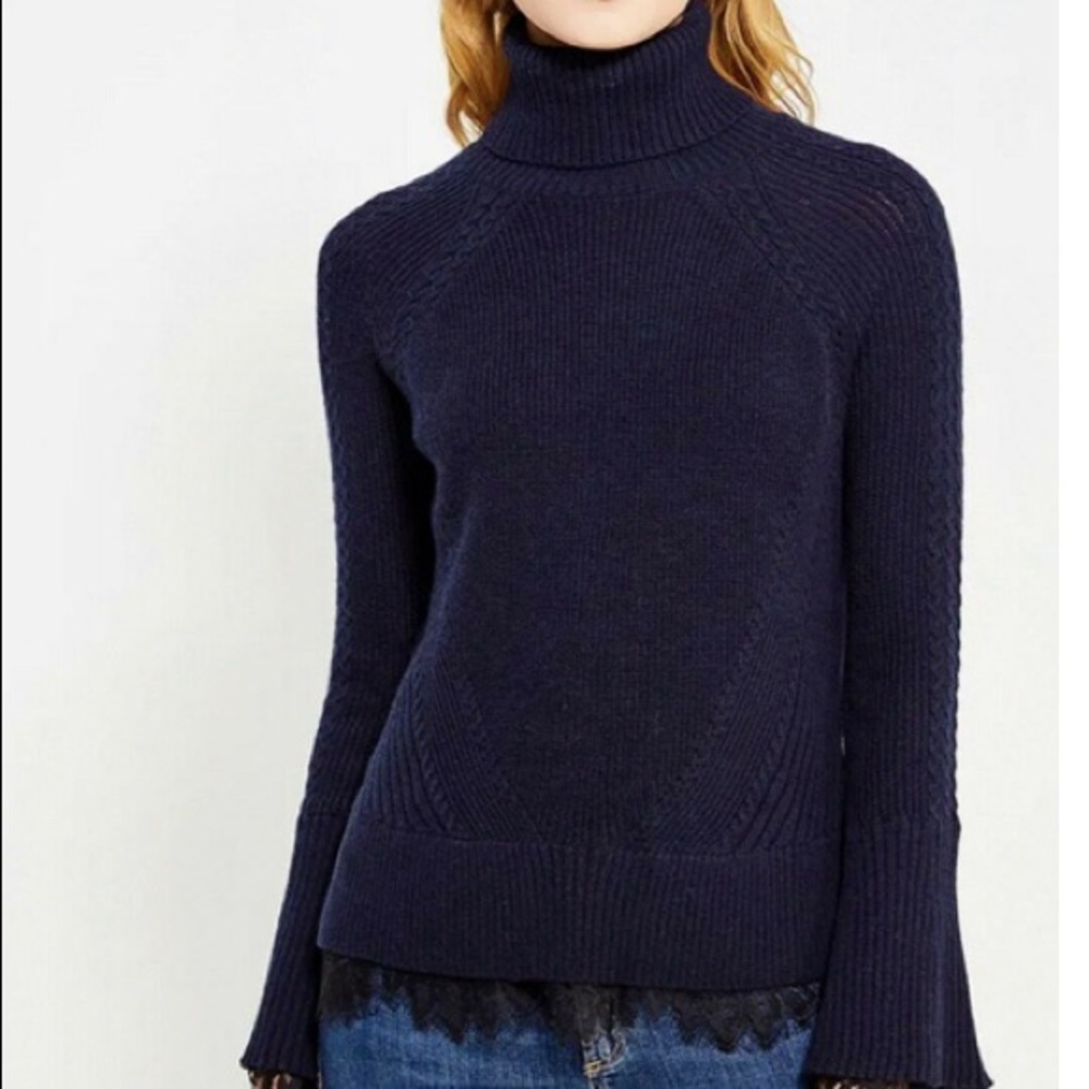 Olivia Palermo for banana republic sweater